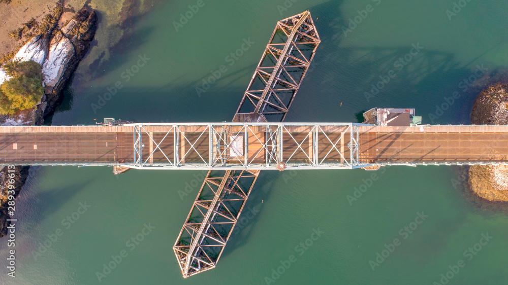 Maine Swing Bridge