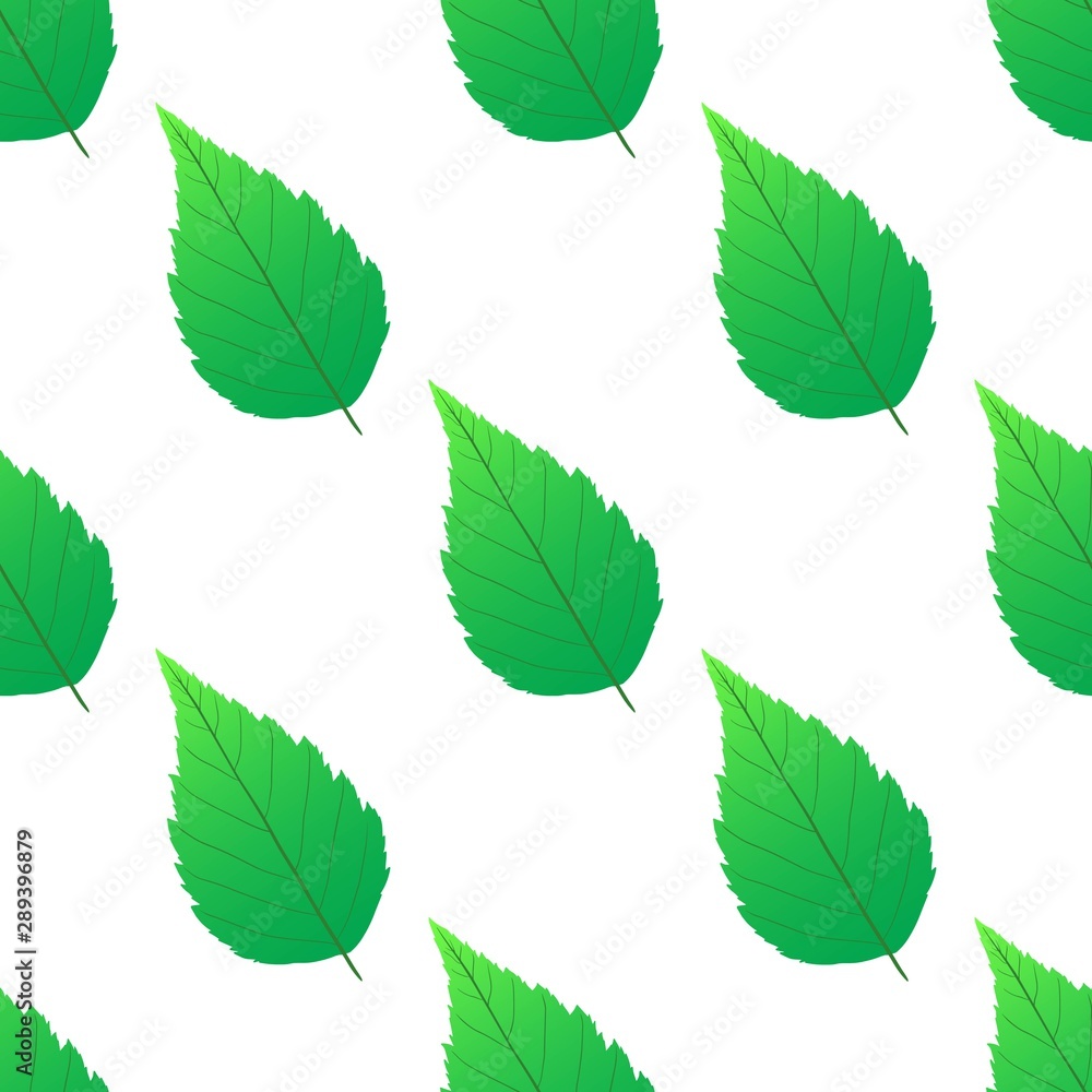 green leaf seamless pattern vector. leaf seamless pattern illustration green leaf seamless pattern vector. leaf seamless pattern illustration