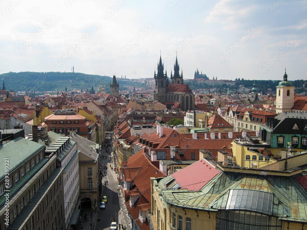 Obraz premium praga miasta