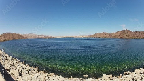 Lake Mohave Behind Davis Dam On Colorado River- Laughlin NV photo