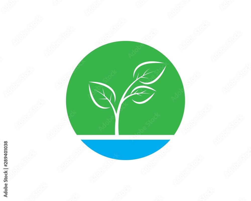 green leaf ecology nature element vector green leaf ecology nature element vector