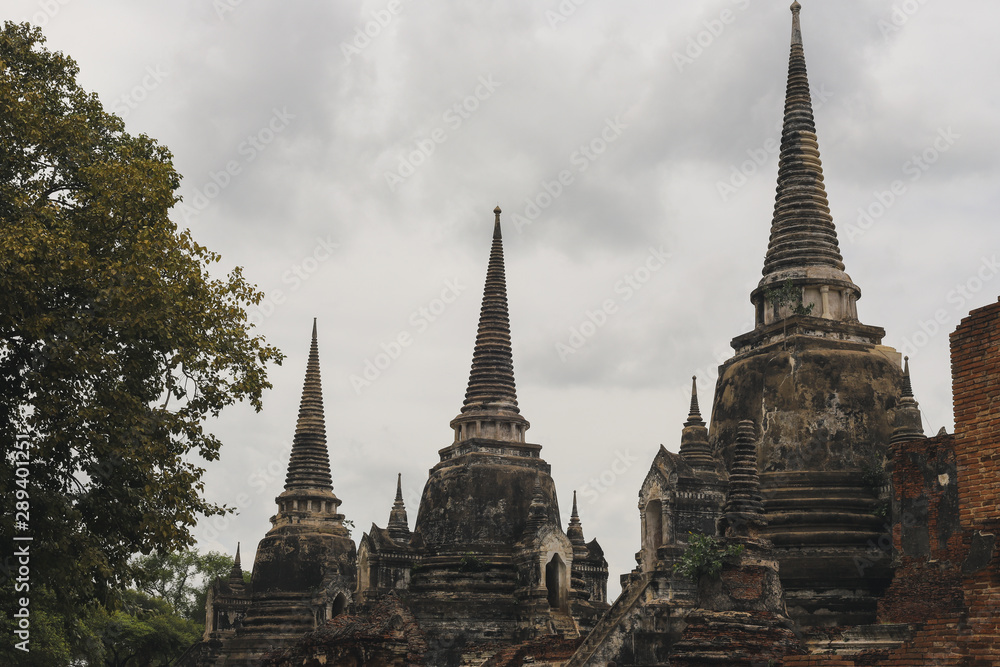 Wat Phra Si Sanphetch Wat Phra Si Sanphetch