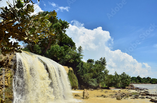 Toroan Waterfall - Madura Island, East Java, Indonesia photo