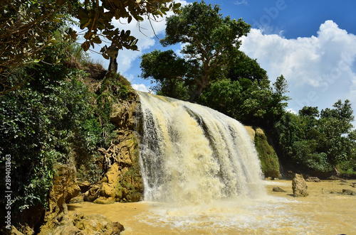 Toroan Waterfall - Madura Island, East Java, Indonesia photo