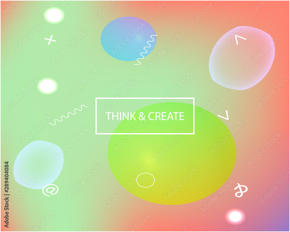 Inspiring colorful modern background. Inspiring colorful modern background.