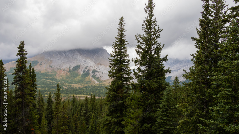 landscape views of the mountains with low stormy clouds adding to the drama. landscape views of the mountains with low stormy clouds adding to the drama.