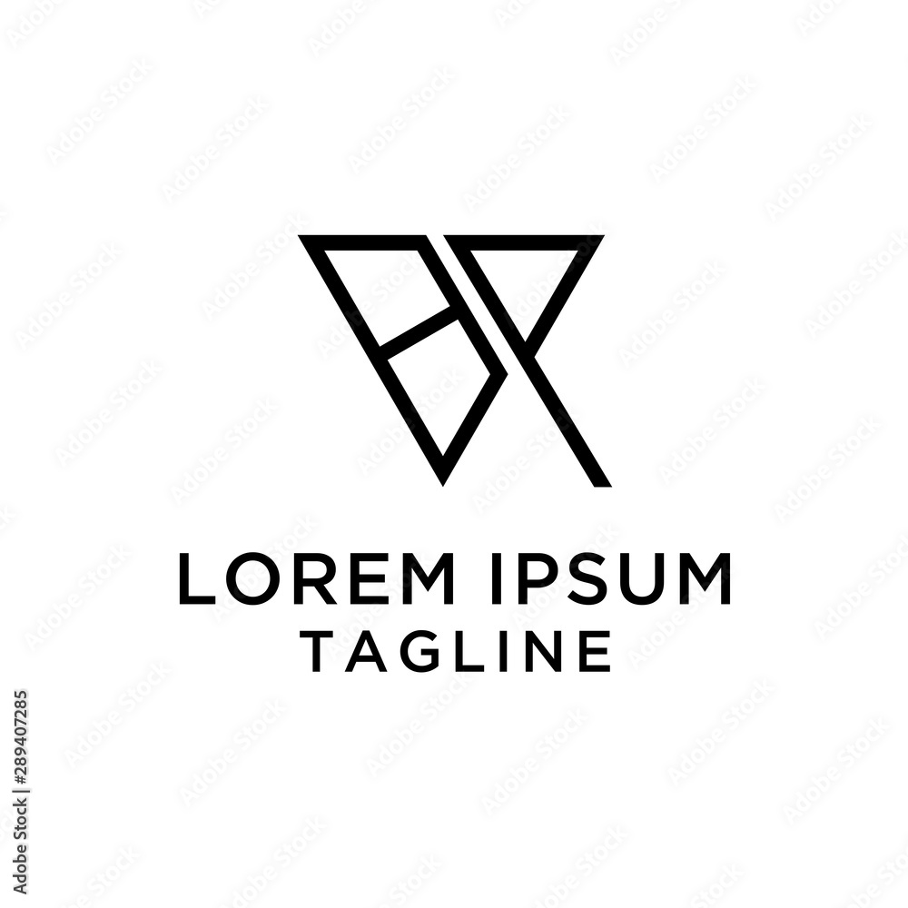 Letter BP Logo Design Template Letter BP Logo Design Template