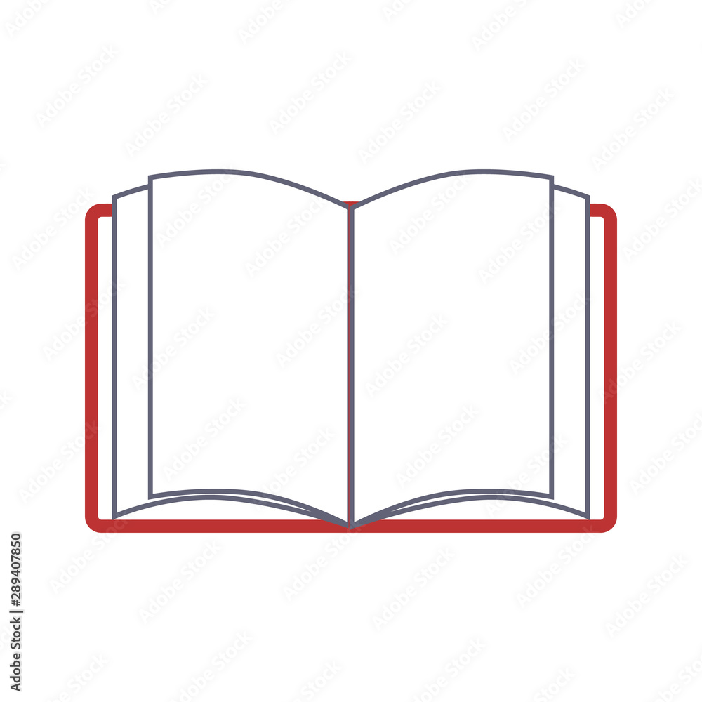 Book icon. Education symbol. Logo template isolated on white background. Book icon. Education symbol. Logo template isolated on white background.