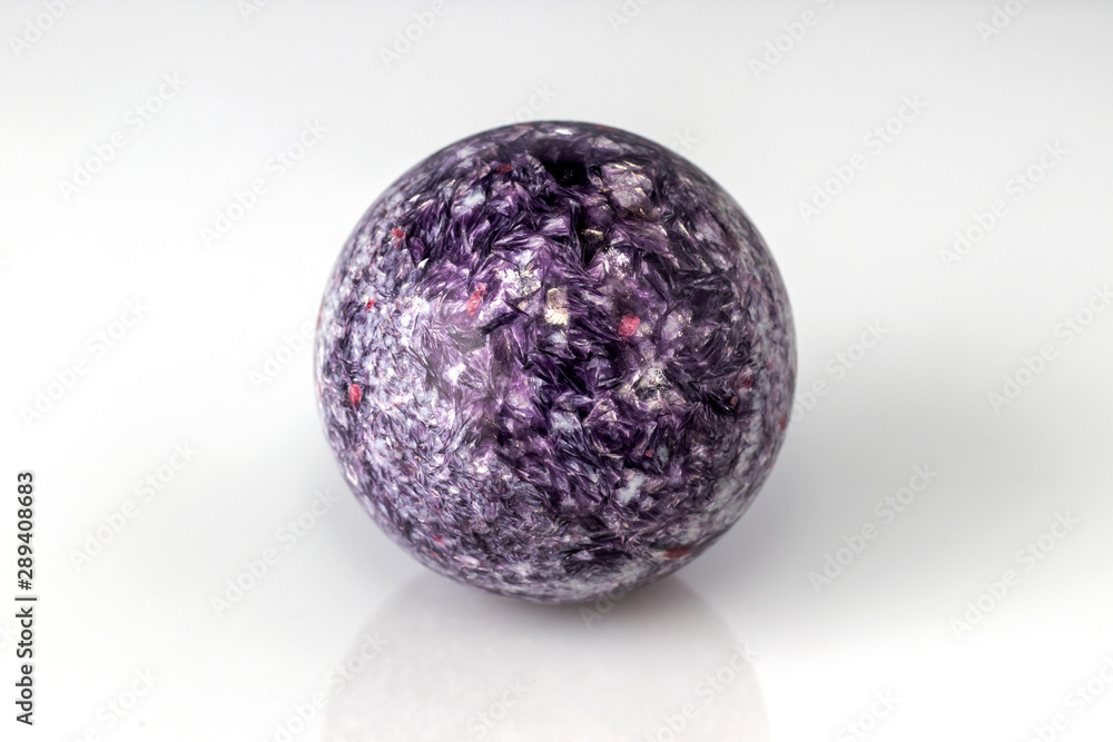 Mineral ball. Mineral ball.