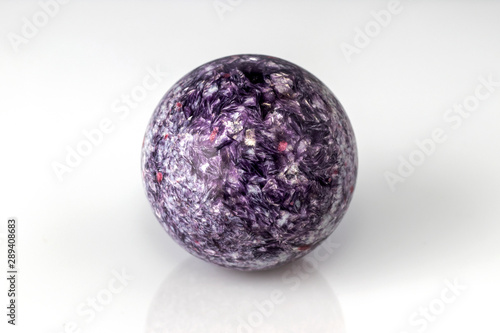 Mineral ball.