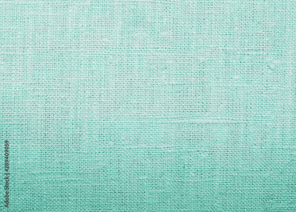 Fabric canvas natural linen green texture for backgrounds Fabric canvas natural linen green texture for backgrounds