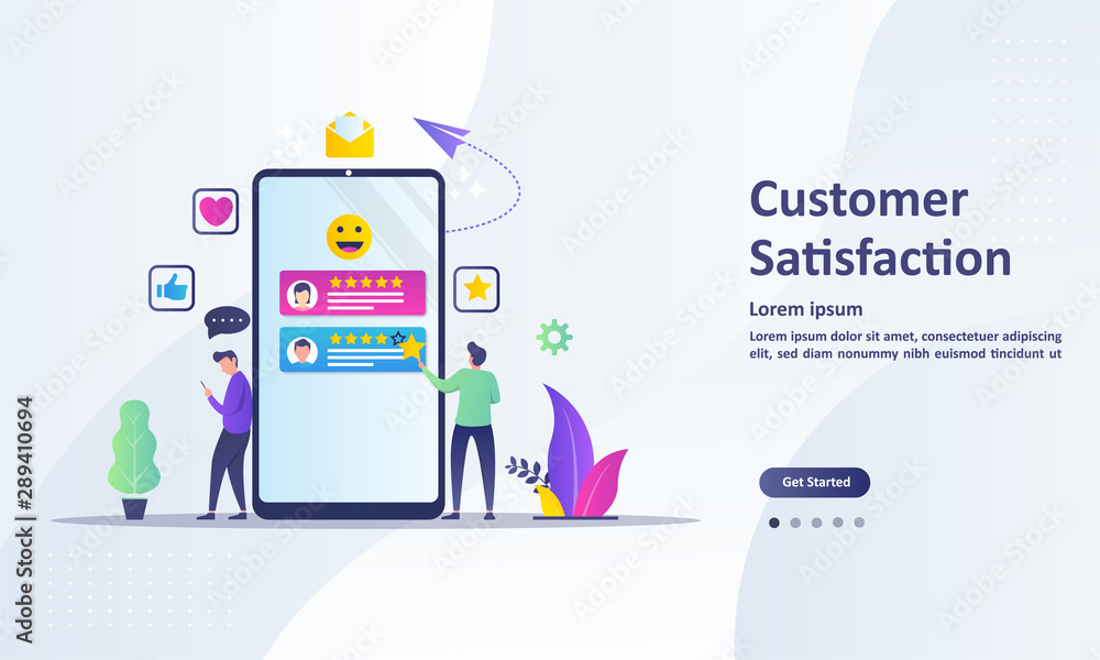 concept of customer satisfaction