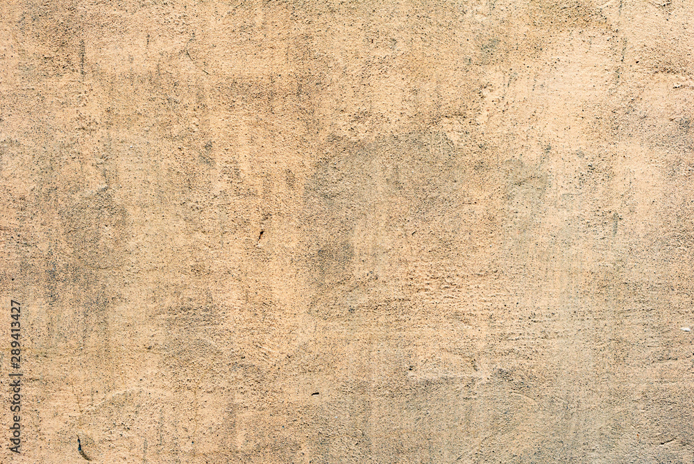 Obraz premium Texture of a concrete wall with cracks and scratches which can be used as a background