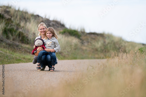 Familie auf Sylt