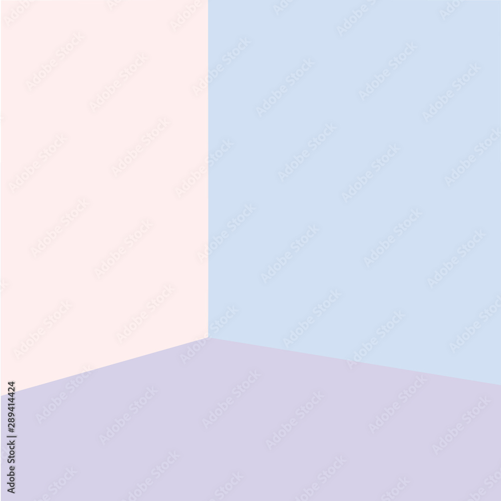 Room Conner pastel background interior Room Conner pastel background interior