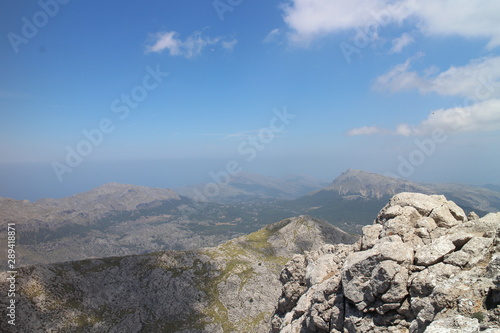 View from Masanella, West Coast, Mallorca, Spain