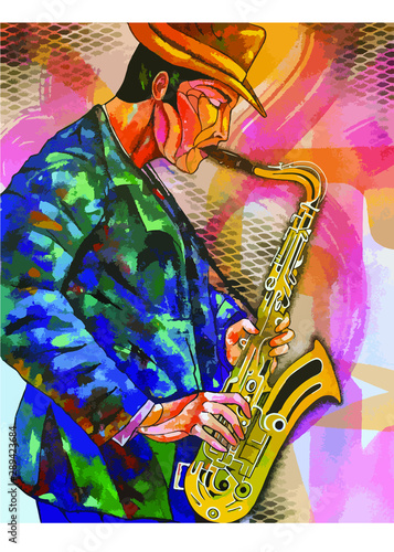 Música de sax