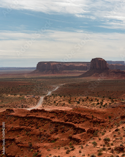 Day view of the Monumet Val...