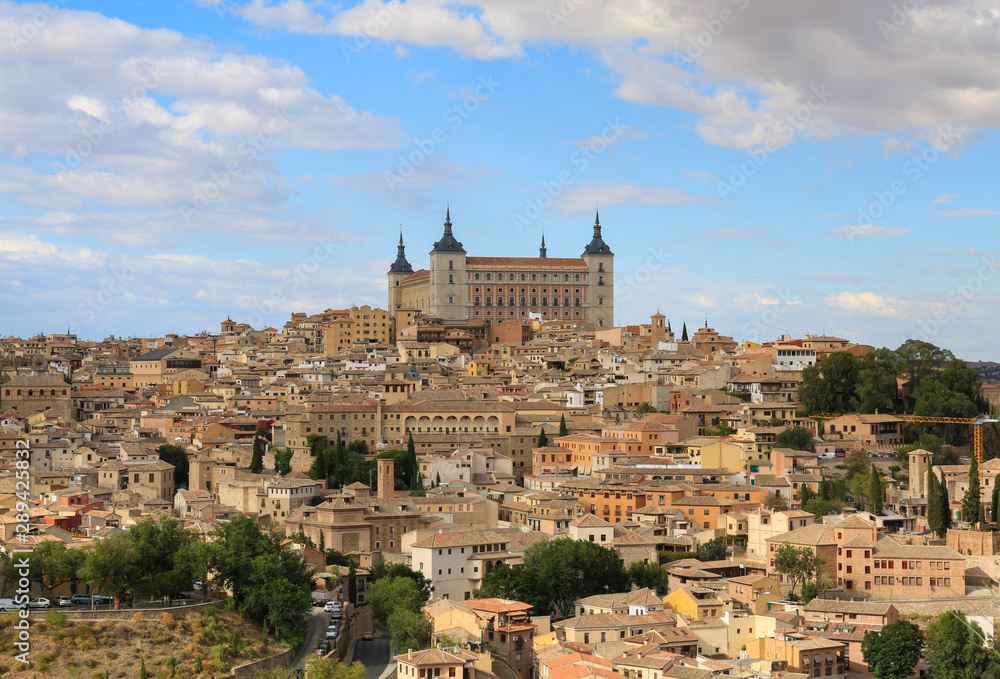 Toledo Casco Antiguo vistas desde El Valle 