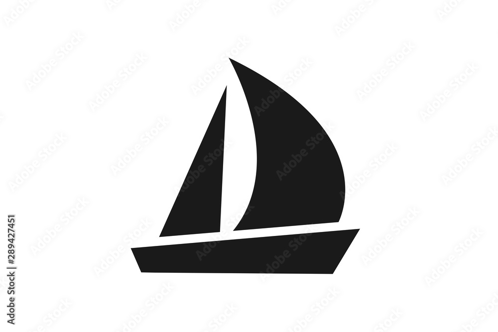 sailboard icon sailboard icon