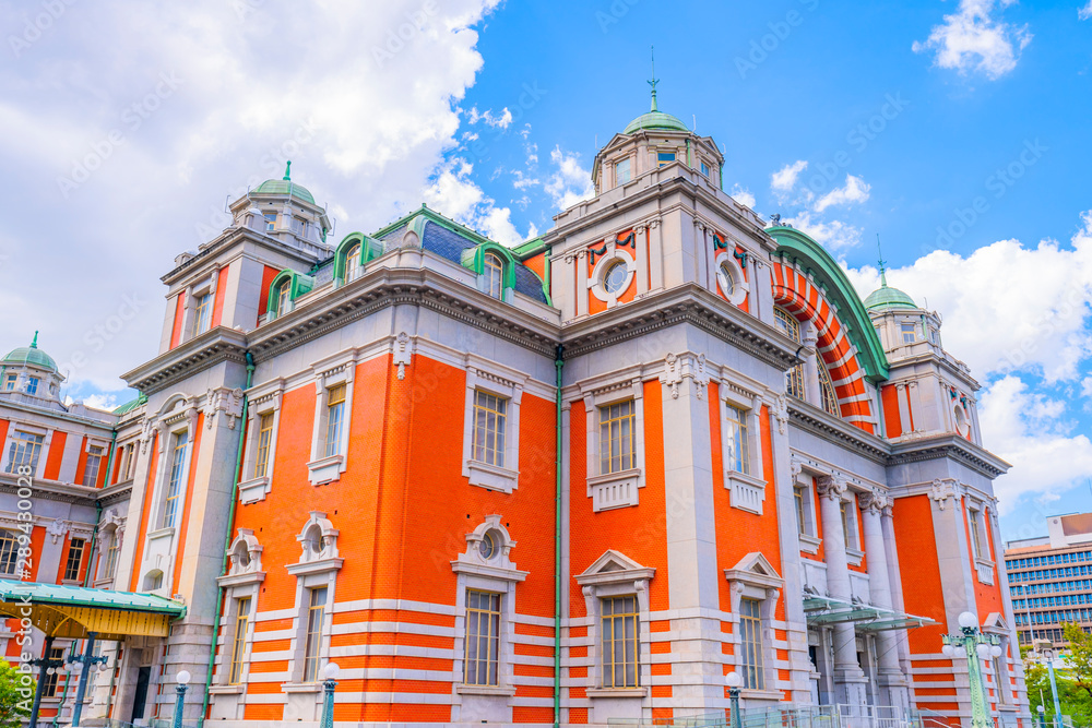 Fototapeta premium 大阪市中央公会堂