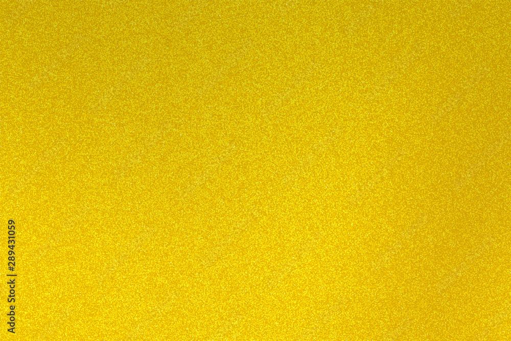 Obraz premium Illustration of Sparkling golden background material with shadow. キラキラと輝く金色の背景素材のイラスト 影あり