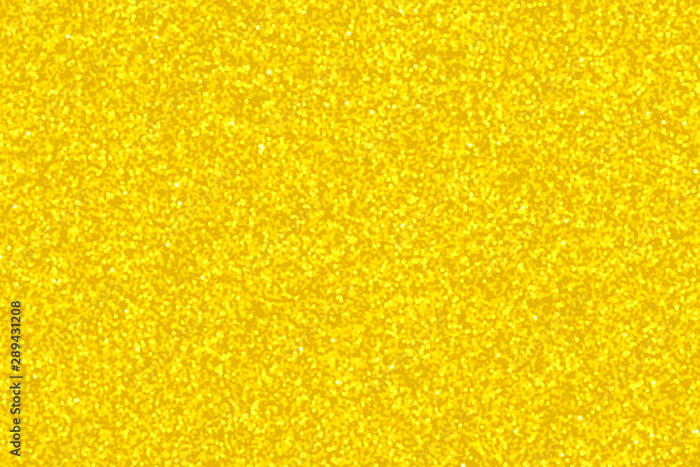 Illustration of Sparkling golden background material. キラキラと輝く金色の背景素材のイラスト	