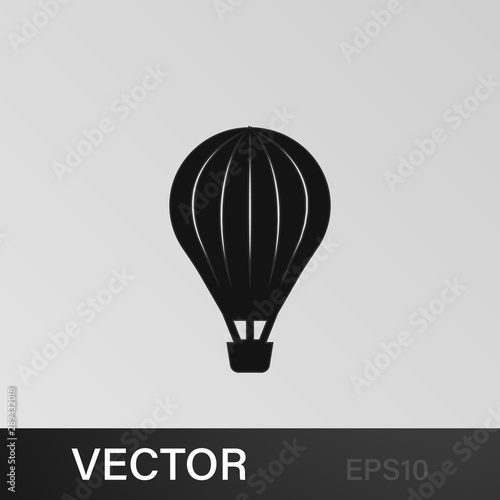 aerostat icon. Elements of travel illustration icons. Signs, symbols can be used for web, logo, mobile app, UI, UX
