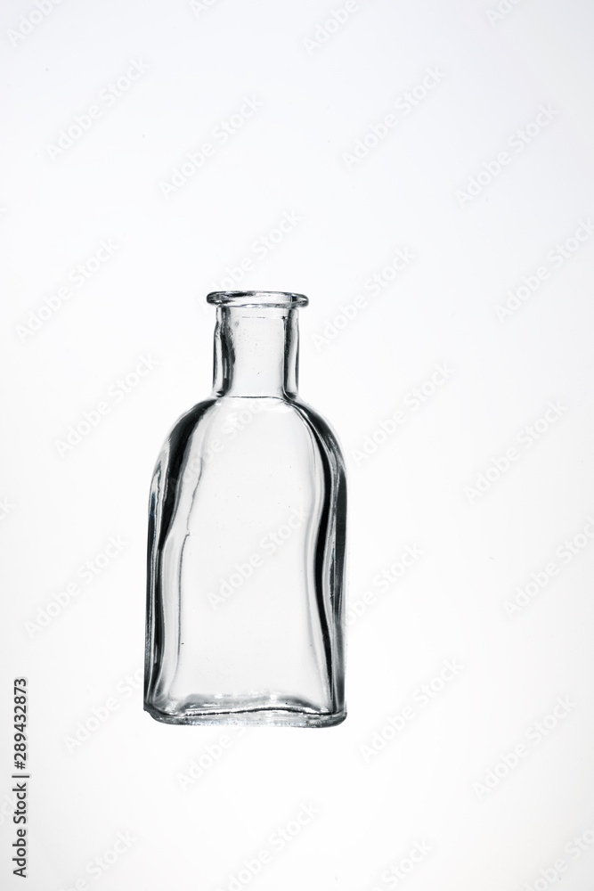 Glass bottle view Glass bottle view