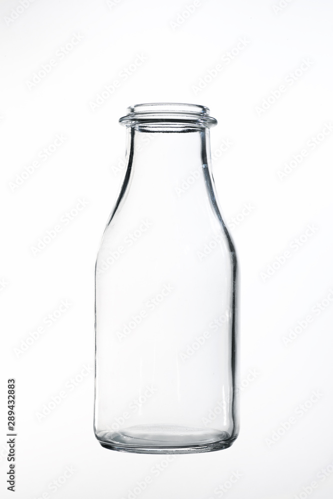 Glass bottle view Glass bottle view