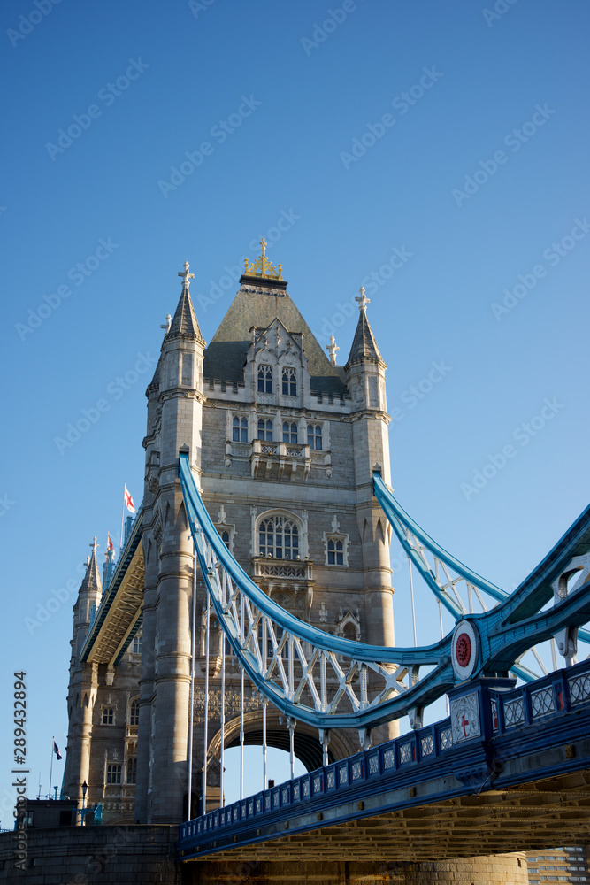 Obraz premium Tower Bridge view