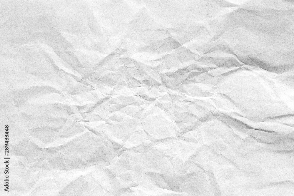 crumpled gray paper detail background texture