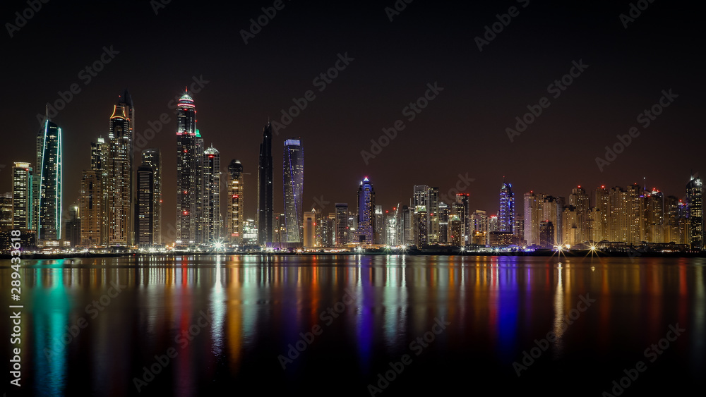 Fototapeta premium Dubai Marina