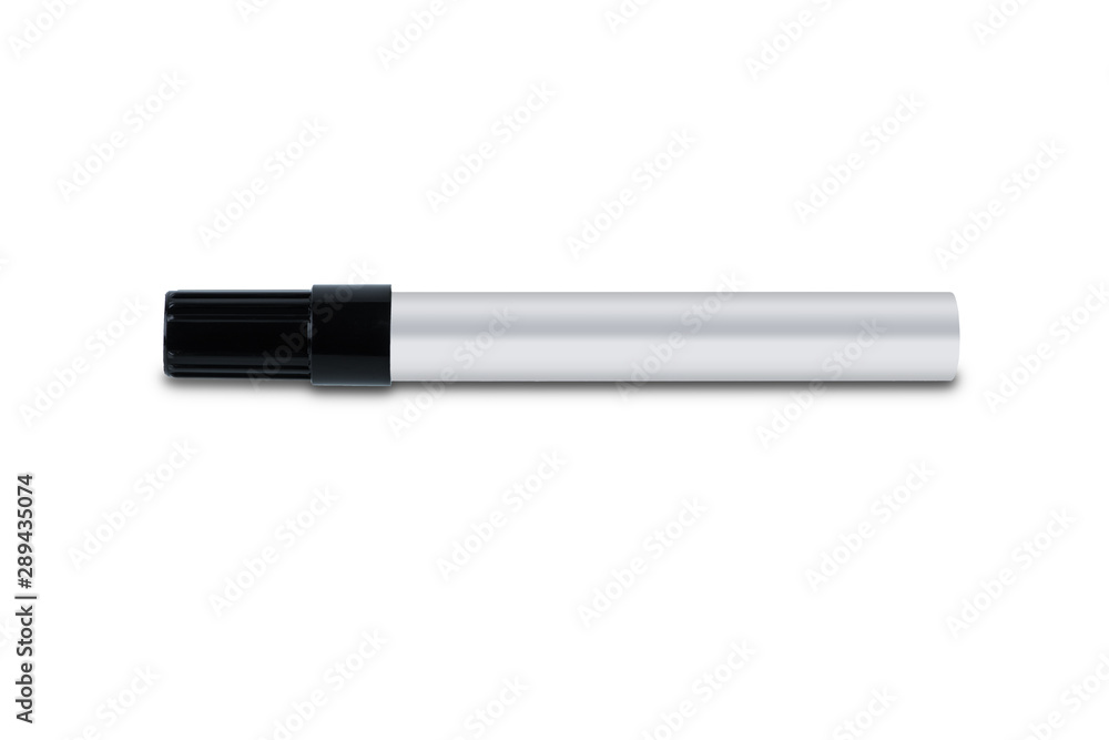 whiteboard marker isolated on white background whiteboard marker isolated on white background