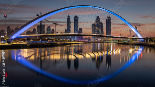 Photography Dubai Water Canal Tolerance Bridge