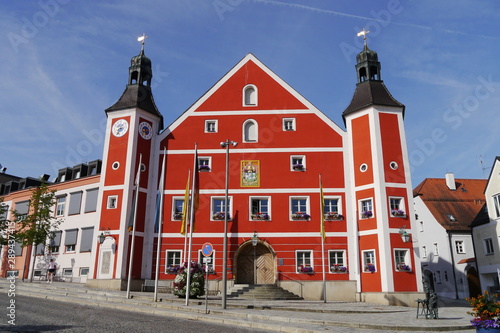 Rathaus in Burglengenfeld