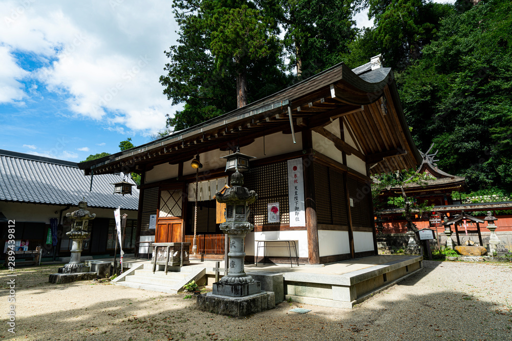 The shrines in Japan