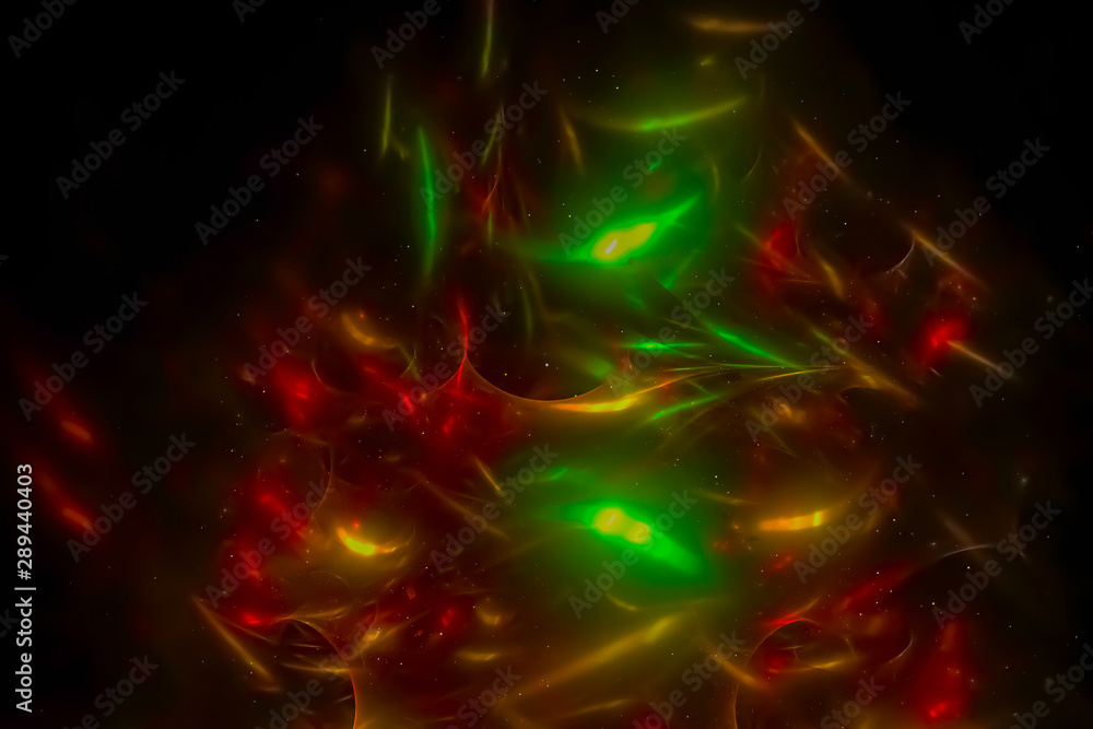 Fototapeta premium abstract fractal fantasy design background