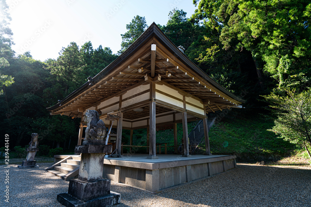 Obraz premium The shrines in Nara