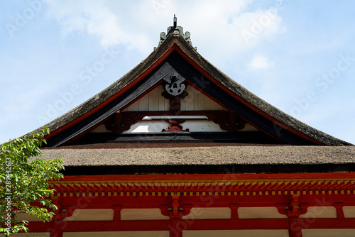 The shrines in Nara