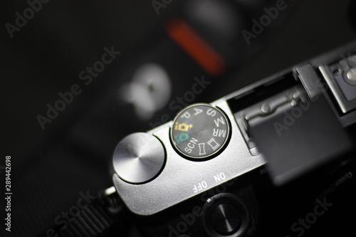 car remote control isolated on white