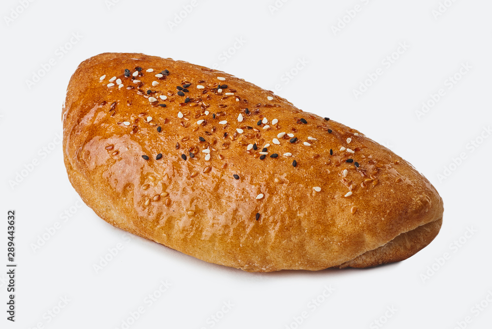 bakery products on white background bakery products on white background