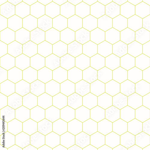Pattern of the hexagonal net or honeycomb.