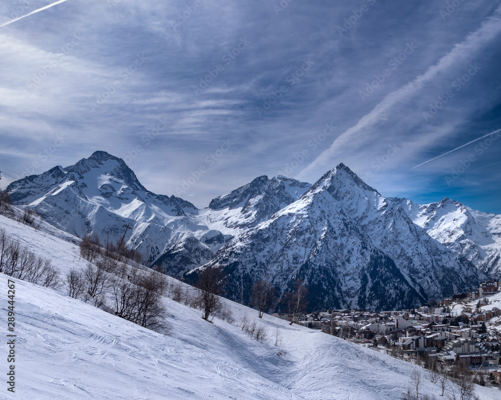 Obraz premium Les Deux Alpes