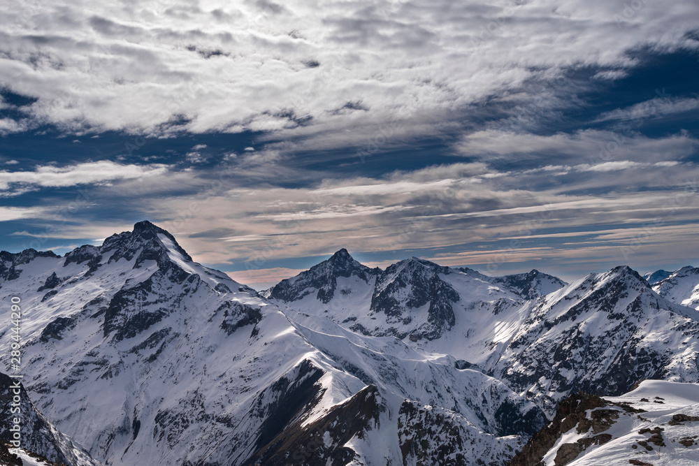 Obraz premium Les Deux Alpes