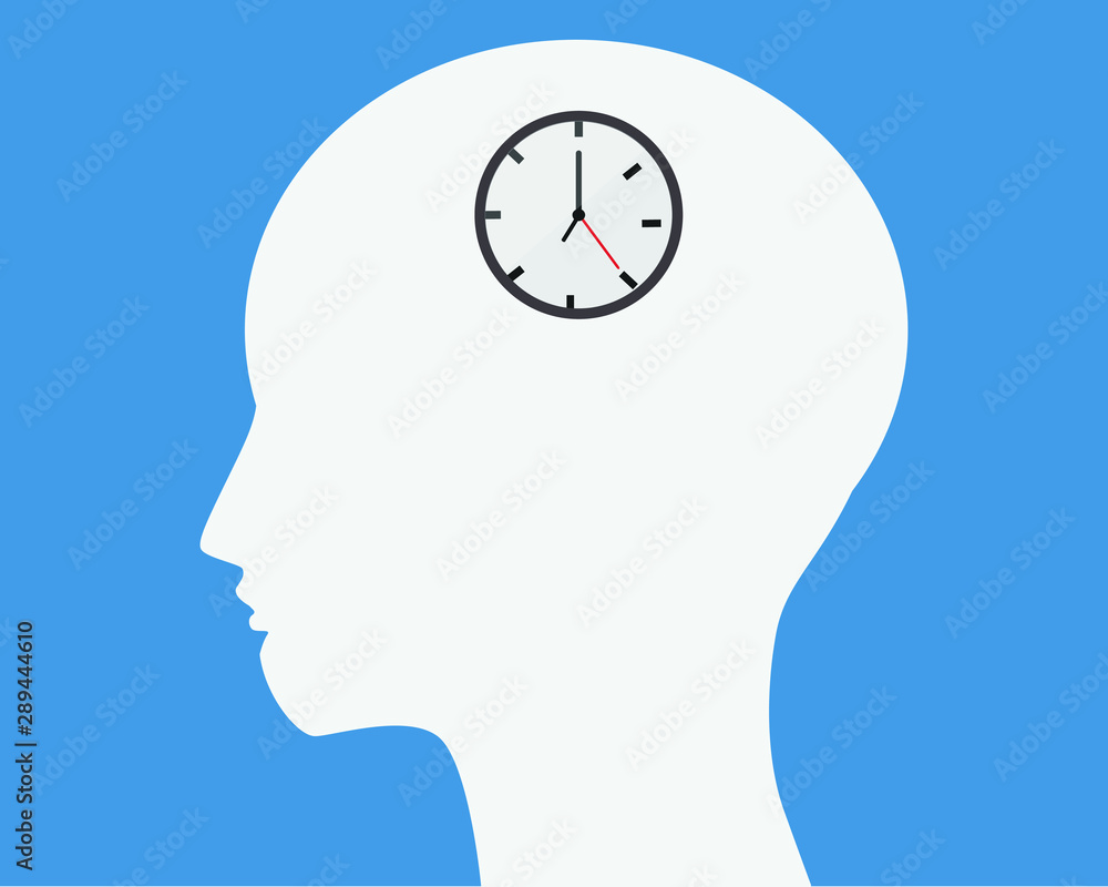 Time in my think vector idea concept. Time in my think vector idea concept.
