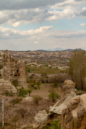 Cappadocian landscape