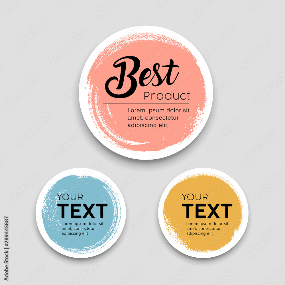 Best labels. Best labels