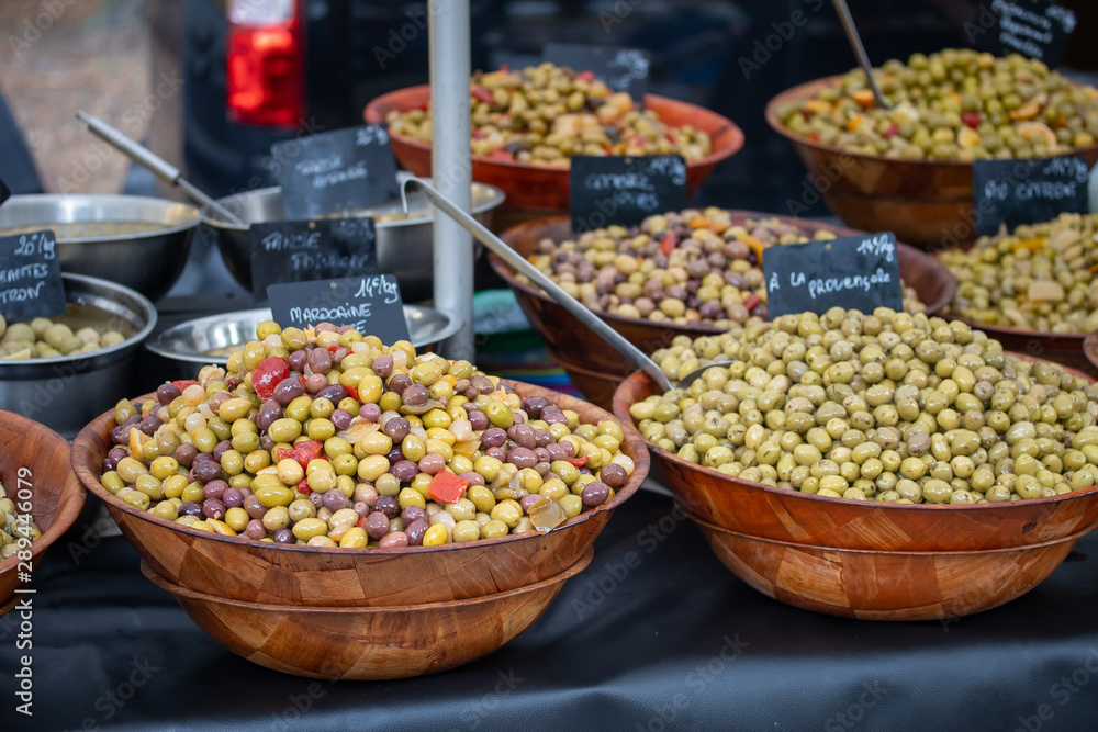 vente d'olives