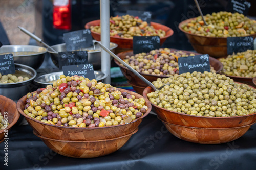 vente d'olives